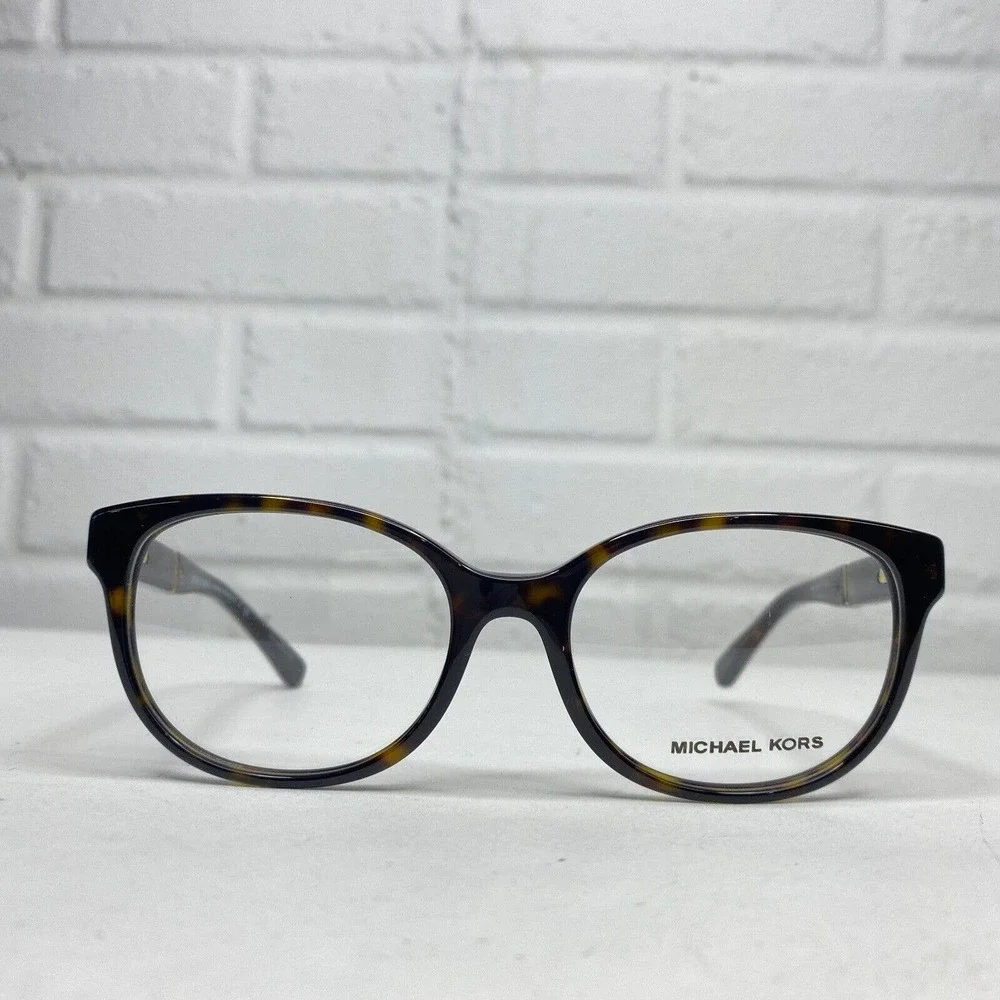 Michael Kors‎ MK 4032 3180 Rania III Cat Eye Havana Gold Eyeglasses 51*17 H2483